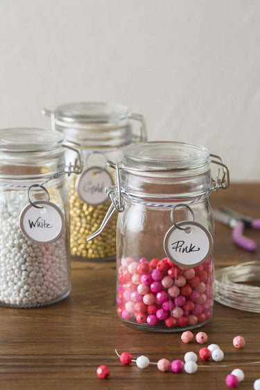 Avery Metal Rim Key Tags, 1.25